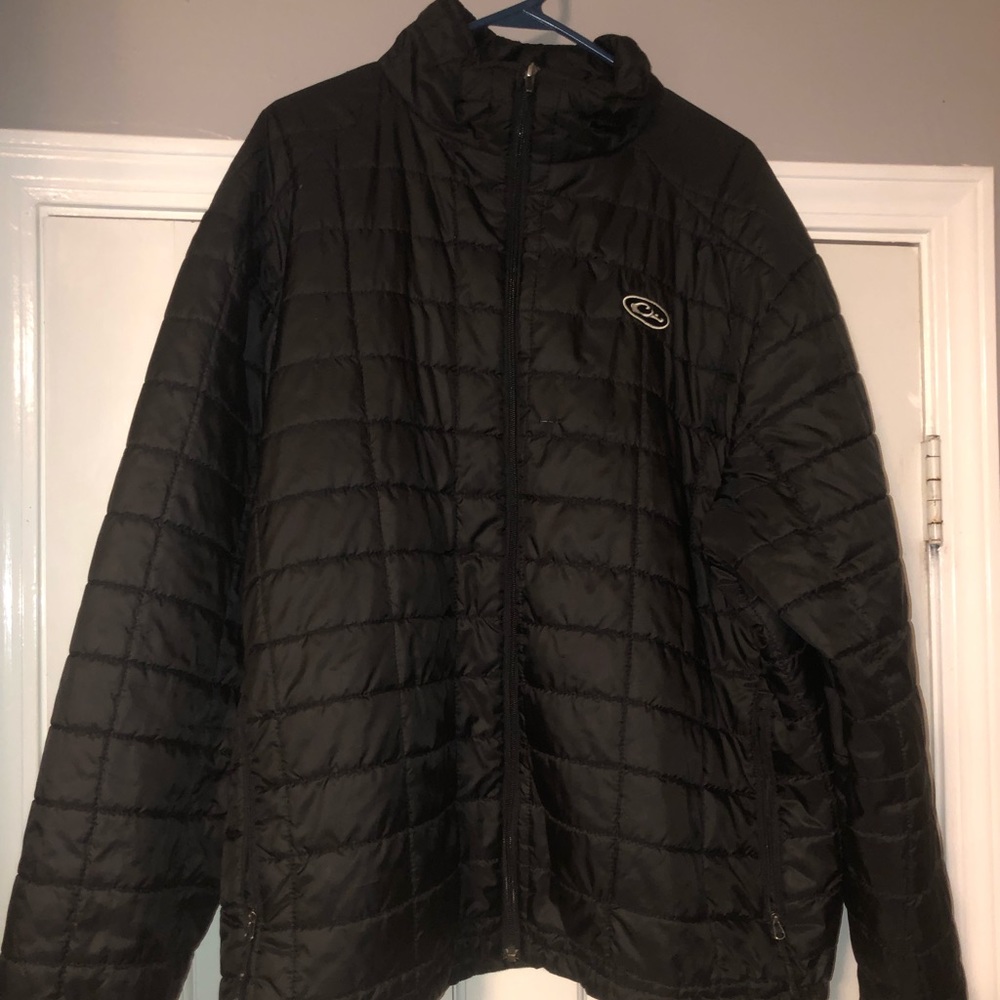 Drake waterfowl puffer jacket